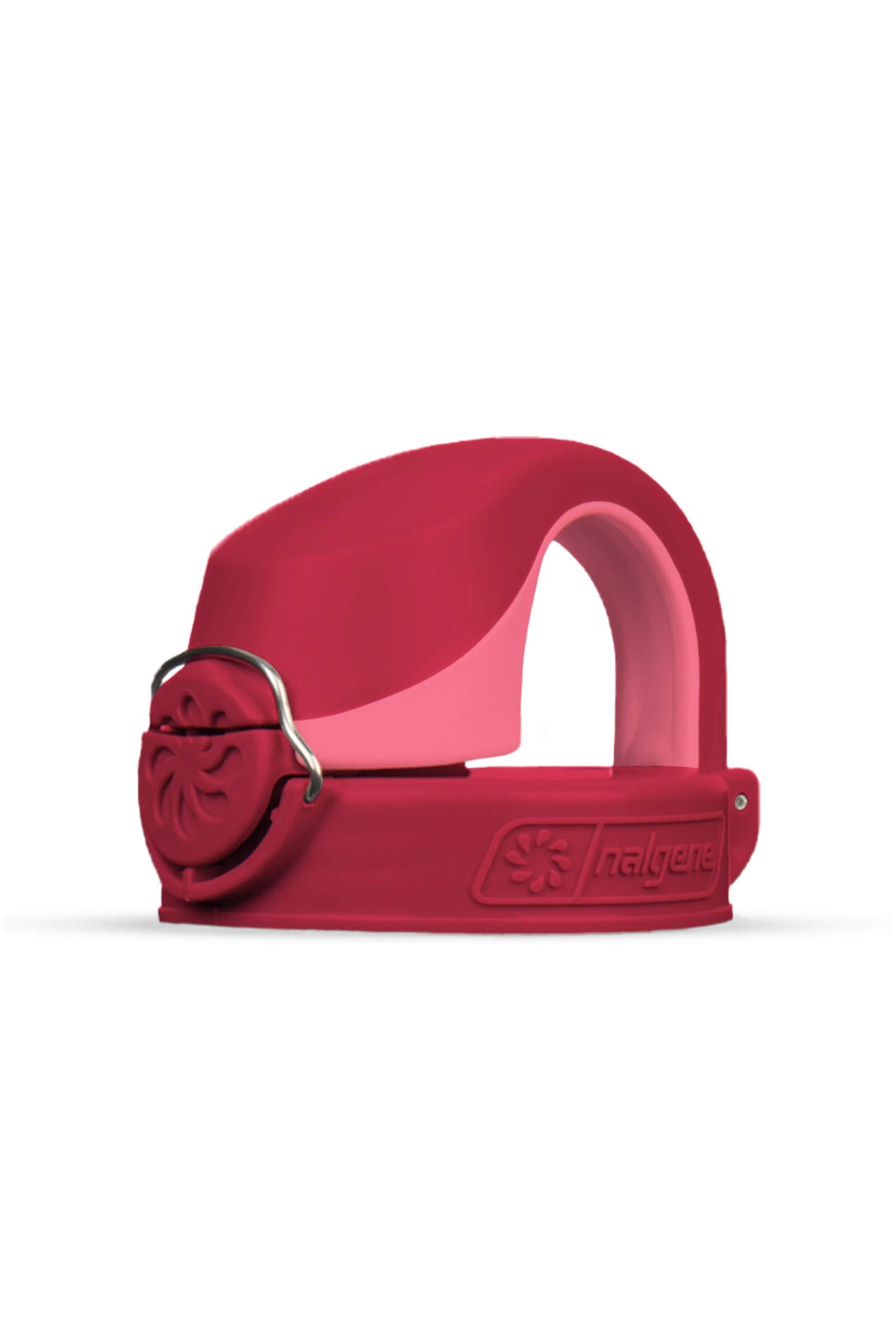 Nalgene product view: 12oz Kids On-The-Fly Lock-Top Bottle S5 — 12oz Kids On-The-Fly Lock-Top Bottle