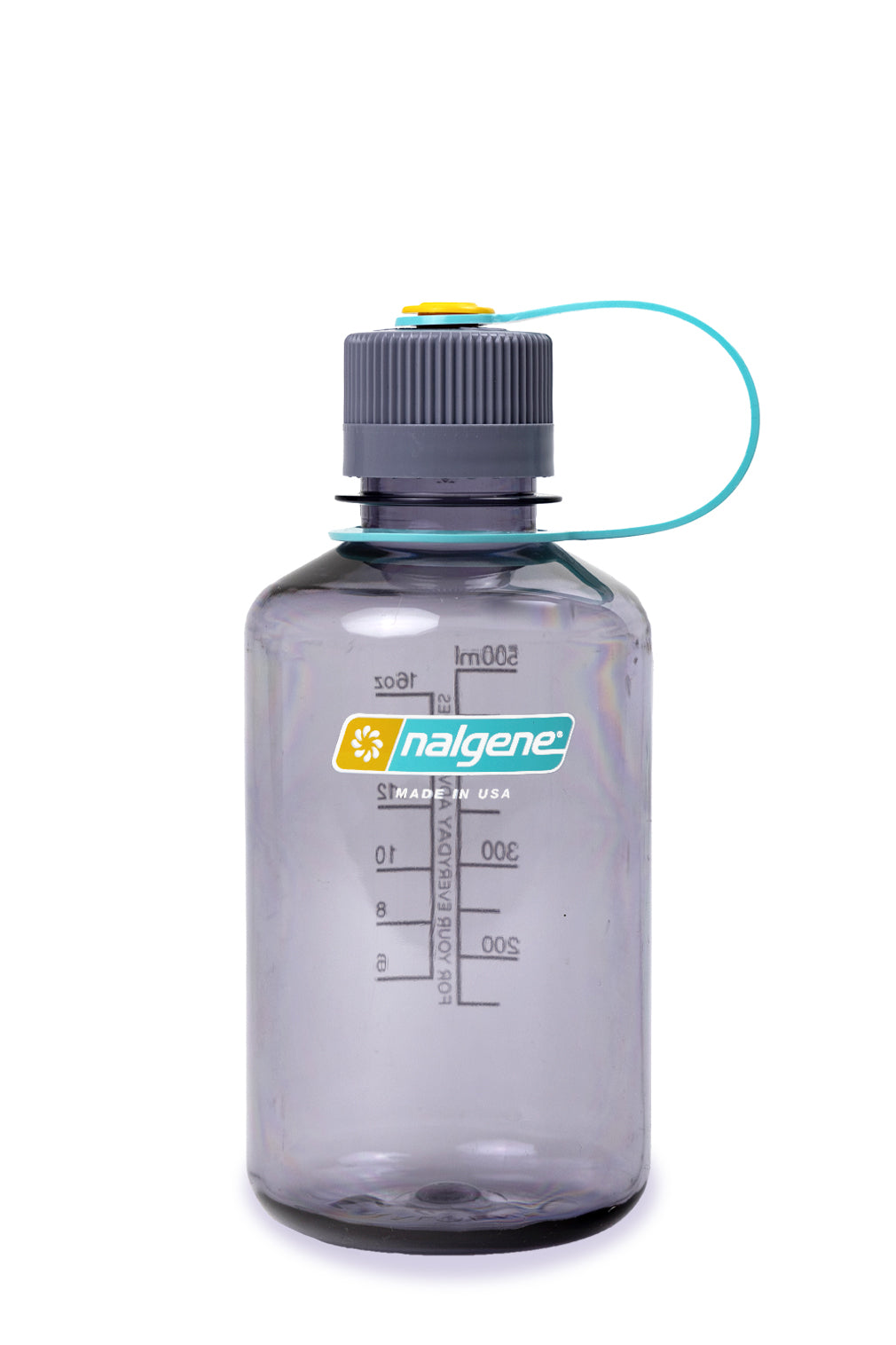 Nalgene product view: 16oz Narrow Mouth Bottle E7 — 16oz Narrow Mouth Bottle