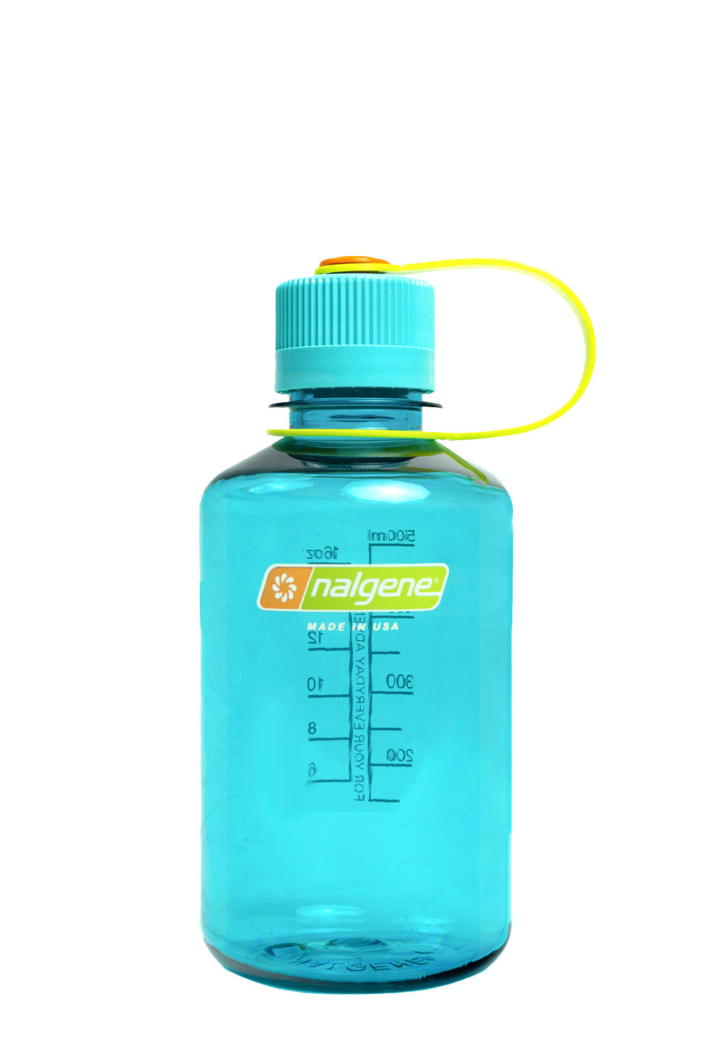Nalgene product detail: 16oz Narrow Mouth Bottle E7 — 16oz Narrow Mouth Bottle
