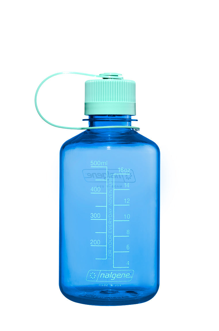 Nalgene product image: 16oz Narrow Mouth Bottle J0 — 16oz Narrow Mouth Bottle