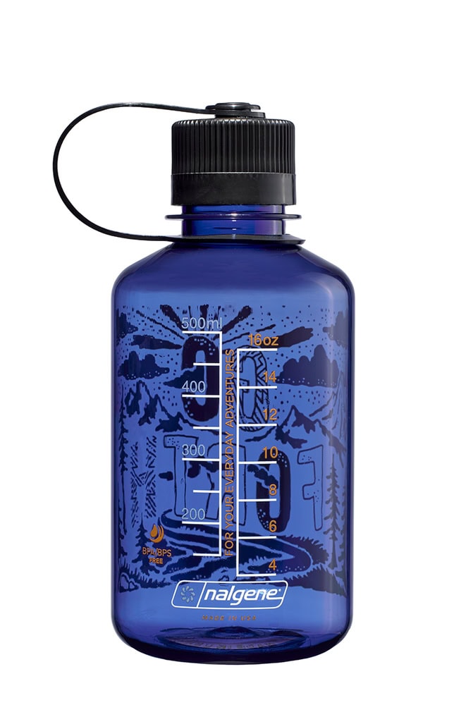 Nalgene product image: 16oz Narrow Mouth Wild Expressions Bottles Q9 — 16oz Narrow Mouth Wild Expressions Bottles