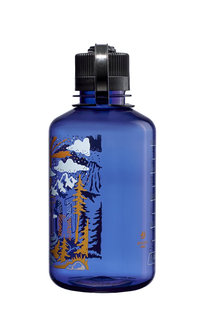 Nalgene product image: 16oz Narrow Mouth Wild Expressions Bottles Q9 — 16oz Narrow Mouth Wild Expressions Bottles