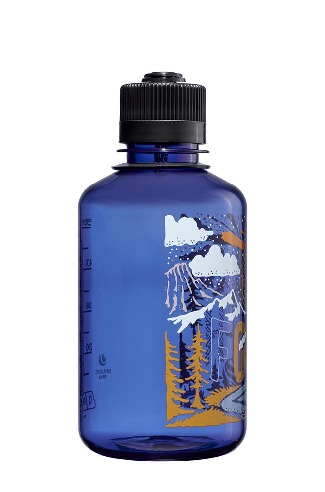 Nalgene product view: 16oz Narrow Mouth Wild Expressions Bottles G5 — 16oz Narrow Mouth Wild Expressions Bottles