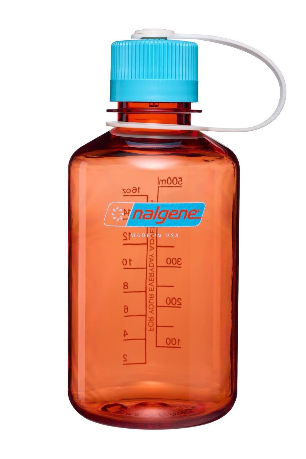 Nalgene product view: 16oz Narrow Mouth Thrill & Motion B5 — 16oz Narrow Mouth Thrill & Motion