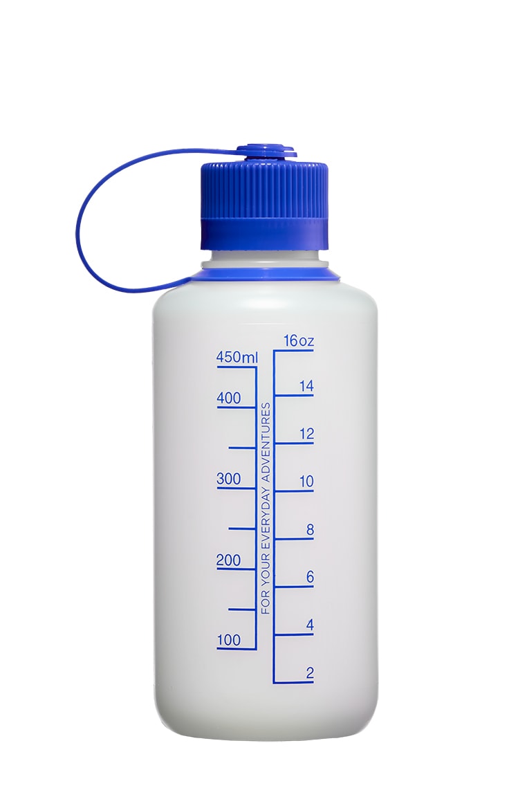 Nalgene product image: 16oz Narrow Mouth Ultralite Bottle D0 — 16oz Narrow Mouth Ultralite Bottle