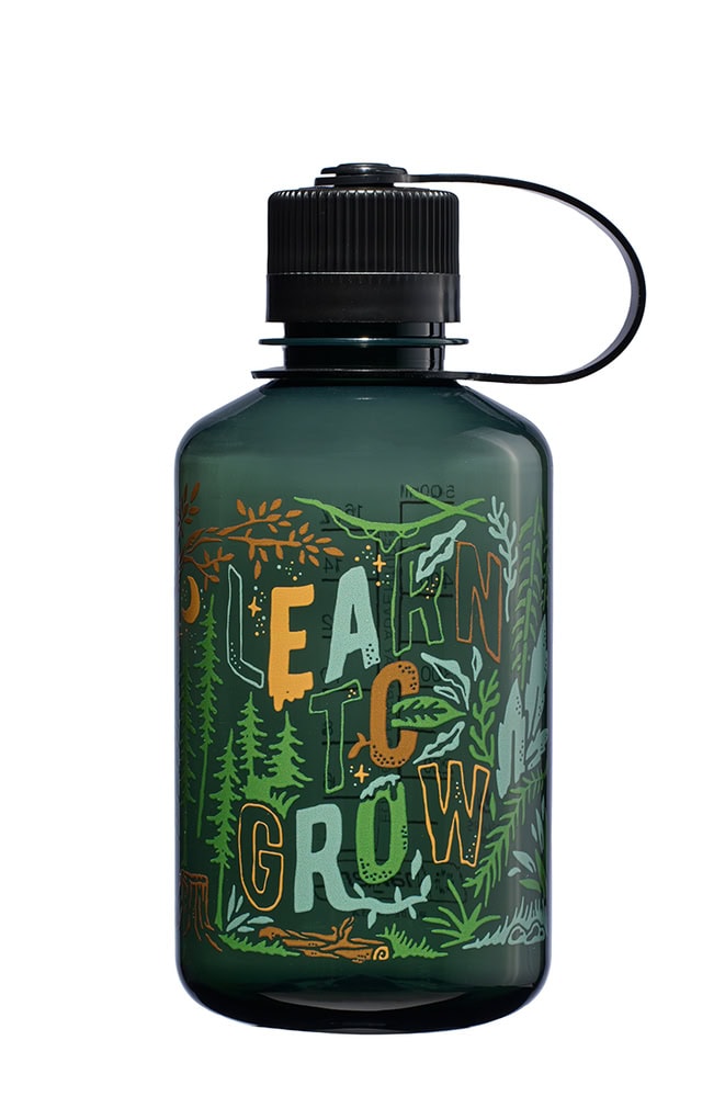 Nalgene product image: 16oz Narrow Mouth Wild Expressions Bottles G5 — 16oz Narrow Mouth Wild Expressions Bottles