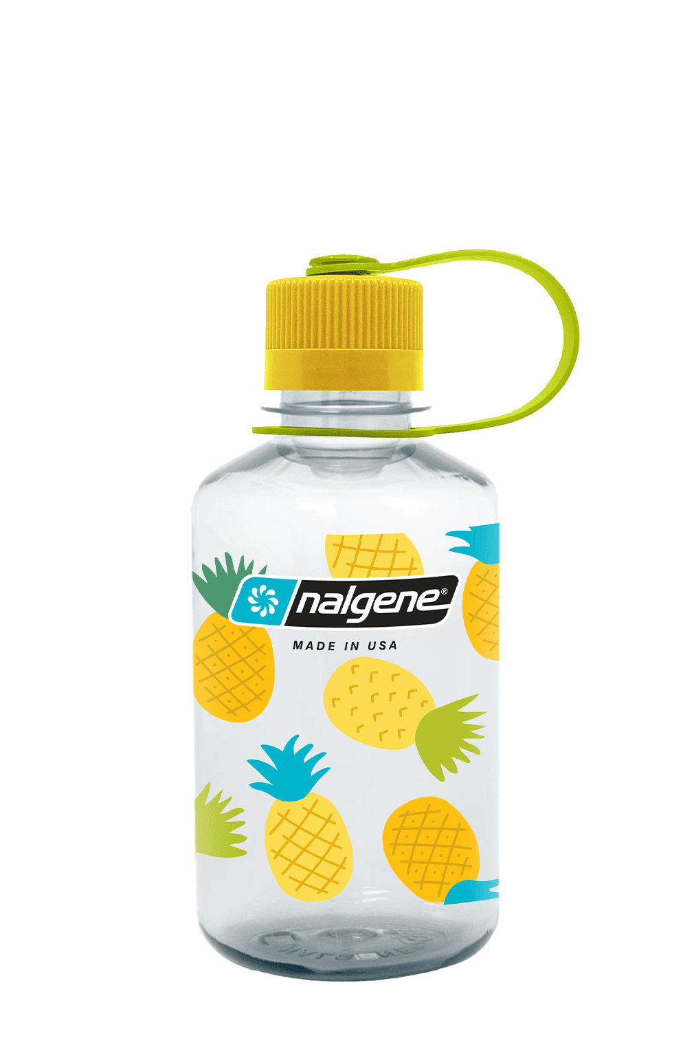 Nalgene product image: 16oz Narrow Mouth Fruit Print Bottles O1 — 16oz Narrow Mouth Fruit Print Bottles