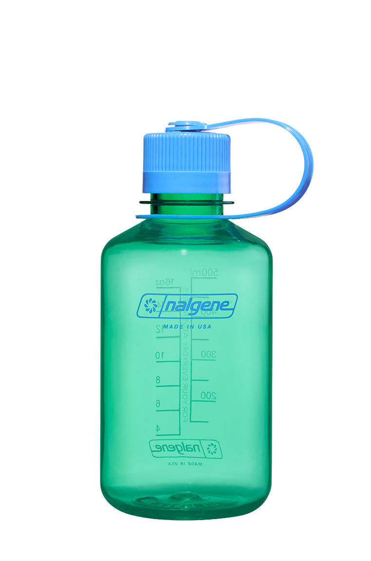 Nalgene product view: 16oz Narrow Mouth Bottle J0 — 16oz Narrow Mouth Bottle