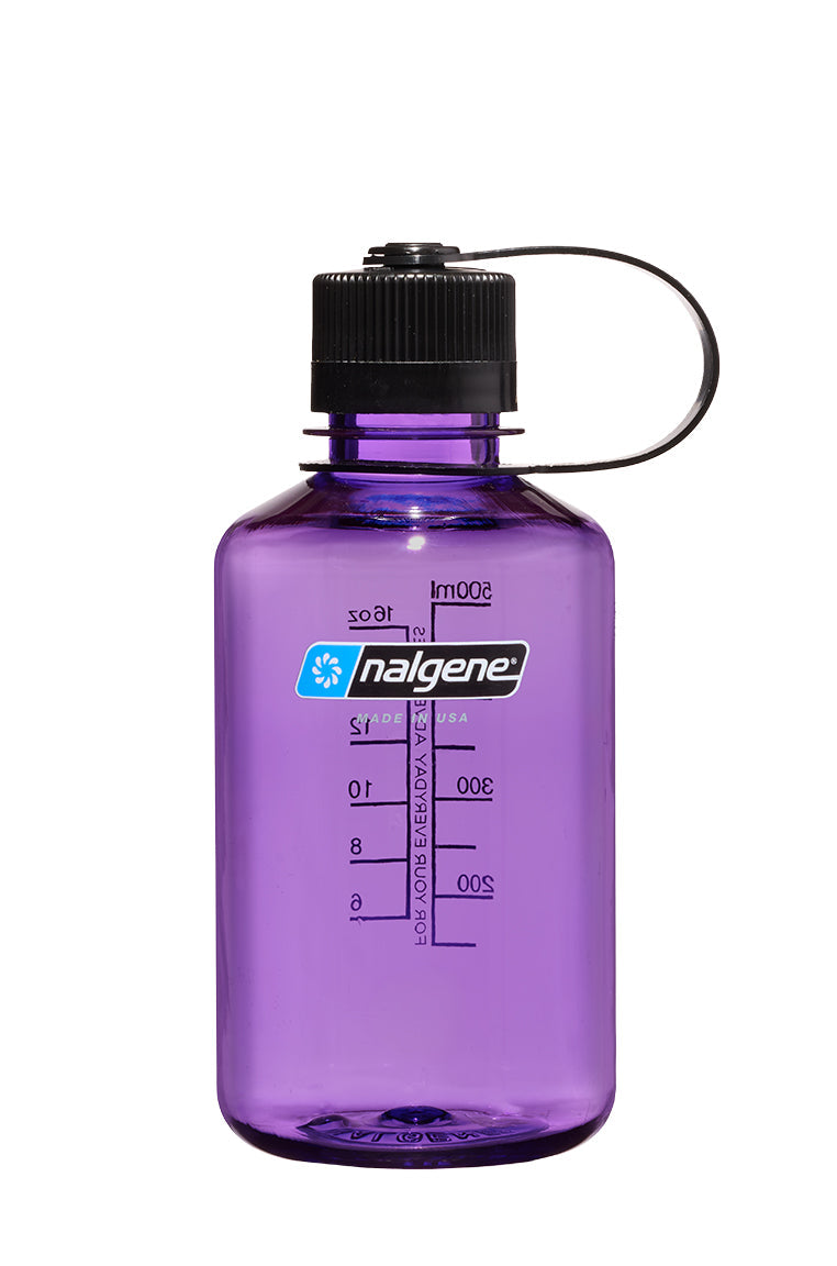 Nalgene product image: 16oz Narrow Mouth Bottle J0 — 16oz Narrow Mouth Bottle