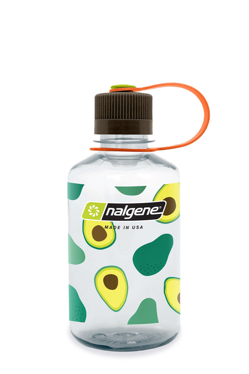 Nalgene product image: 16oz Narrow Mouth Fruit Print Bottles O1 — 16oz Narrow Mouth Fruit Print Bottles