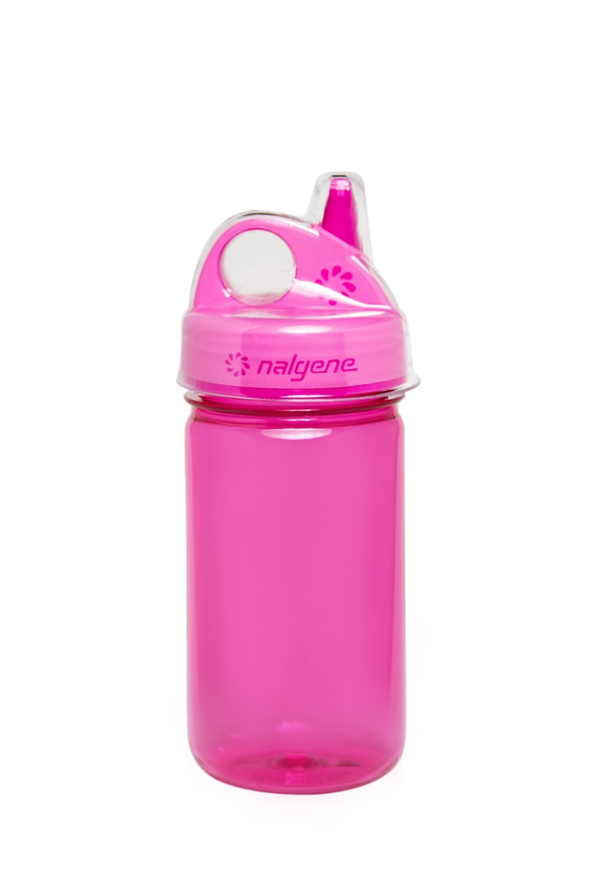 Nalgene product image: 12oz Kids Grip-N-Gulp Sustain Water Bottle R8 — 12oz Kids Grip-N-Gulp Sustain Water Bottle