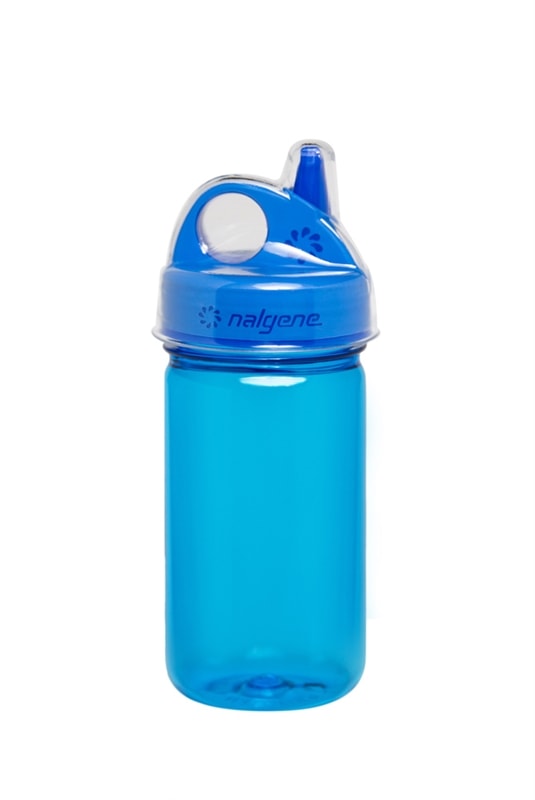Nalgene product detail: 12oz Kids Grip-N-Gulp Sustain Water Bottle R8 — 12oz Kids Grip-N-Gulp Sustain Water Bottle