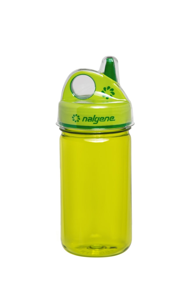 Nalgene product detail: 12oz Kids Grip-N-Gulp Sustain Water Bottle E0 — 12oz Kids Grip-N-Gulp Sustain Water Bottle