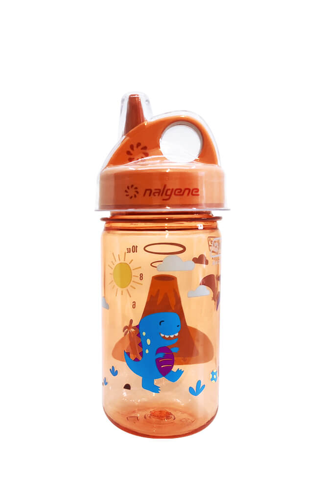 Nalgene product image: 12oz Kids Grip-N-Gulp with Graphics D3 — 12oz Kids Grip-N-Gulp with Graphics
