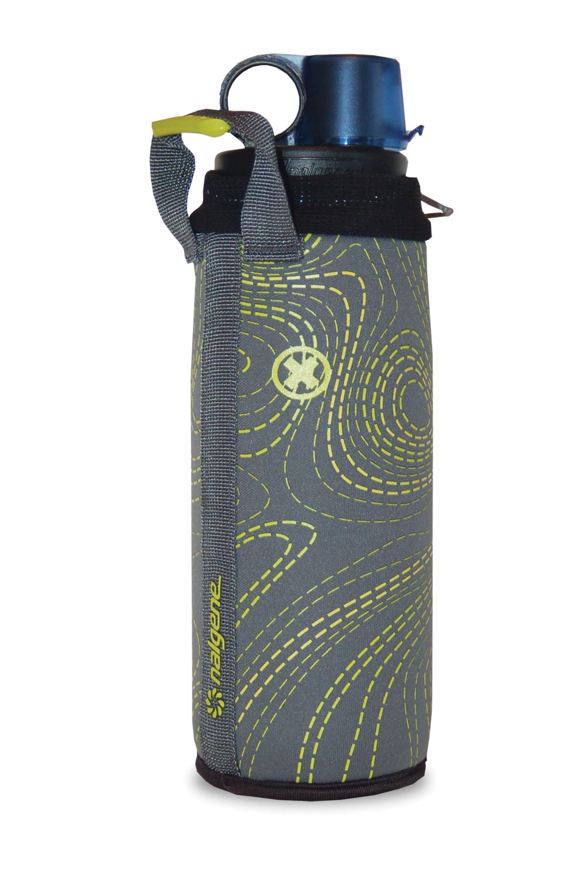 Nalgene product view: 24oz Gray Neoprene Sleeve F3 — 24oz Gray Neoprene Sleeve
