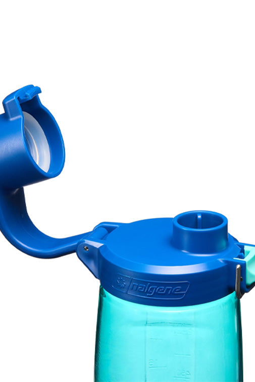 Nalgene product view: 24oz FreshFlow Straw Bottle Z7 — 24oz FreshFlow Straw Bottle