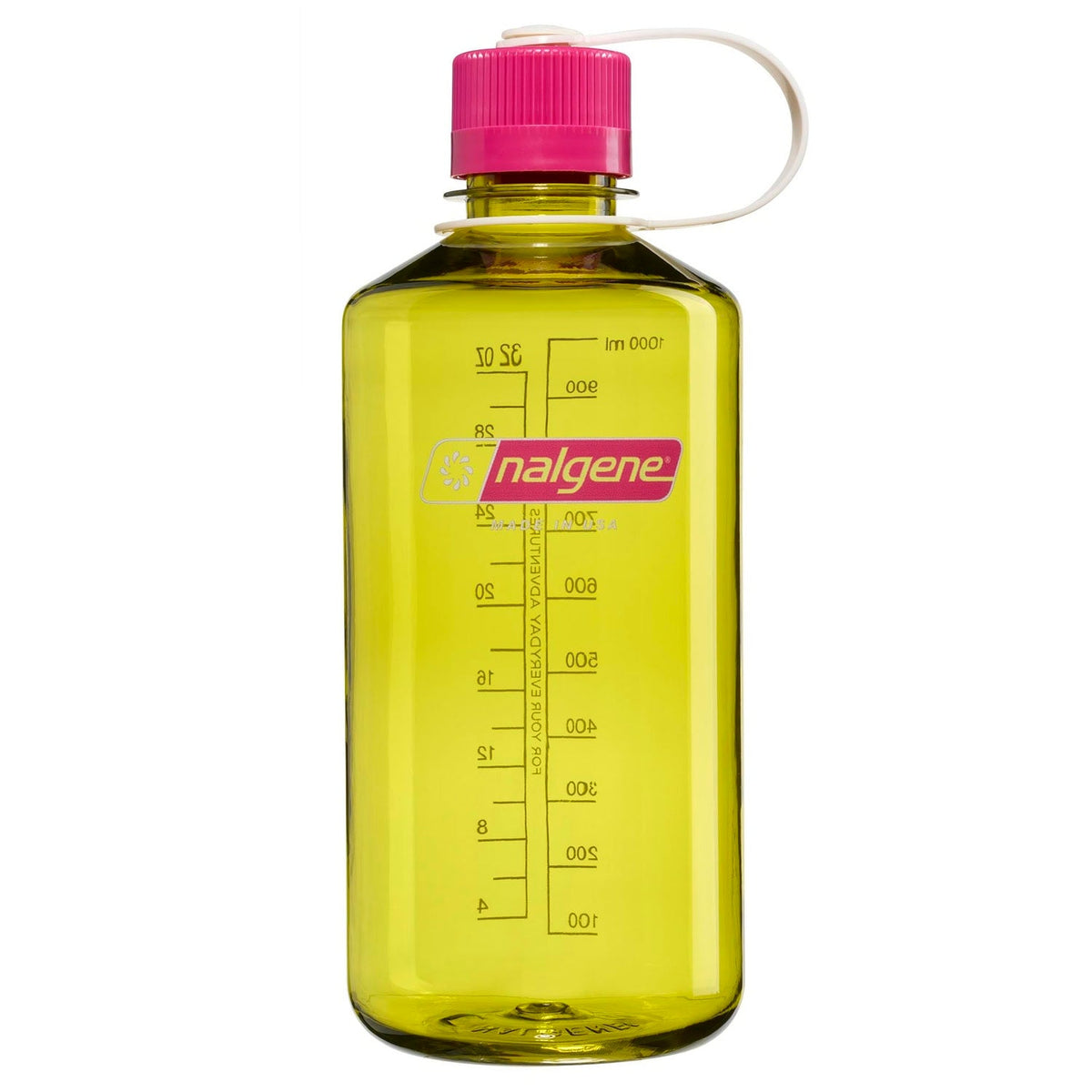 Nalgene product view: 32oz Narrow Mouth Thrill & Motion N1 — 32oz Narrow Mouth Thrill & Motion