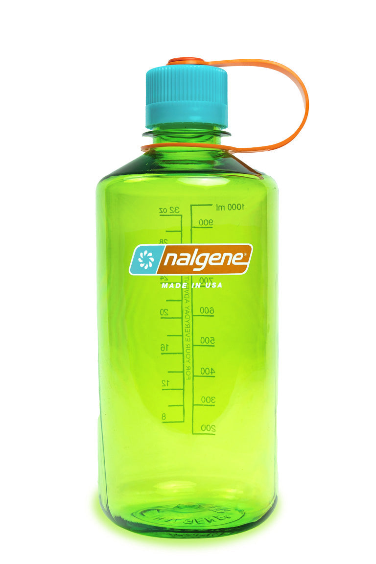 Nalgene product image: 32oz Narrow Mouth Bottle L8 — 32oz Narrow Mouth Bottle