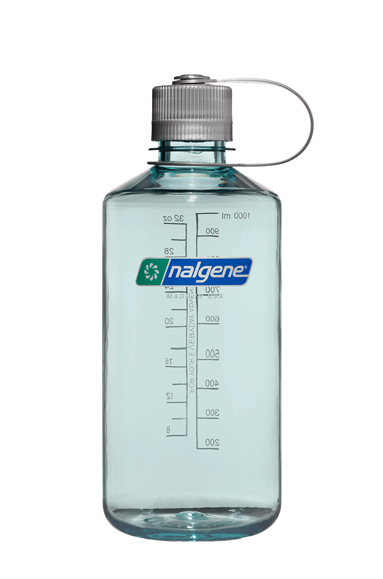 Nalgene product image: 32oz Narrow Mouth Bottle L8 — 32oz Narrow Mouth Bottle