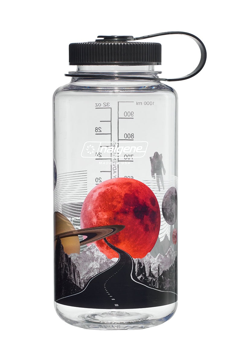 Nalgene product detail: 32oz Wide Mouth Surrealist Bottles I3 — 32oz Wide Mouth Surrealist Bottles