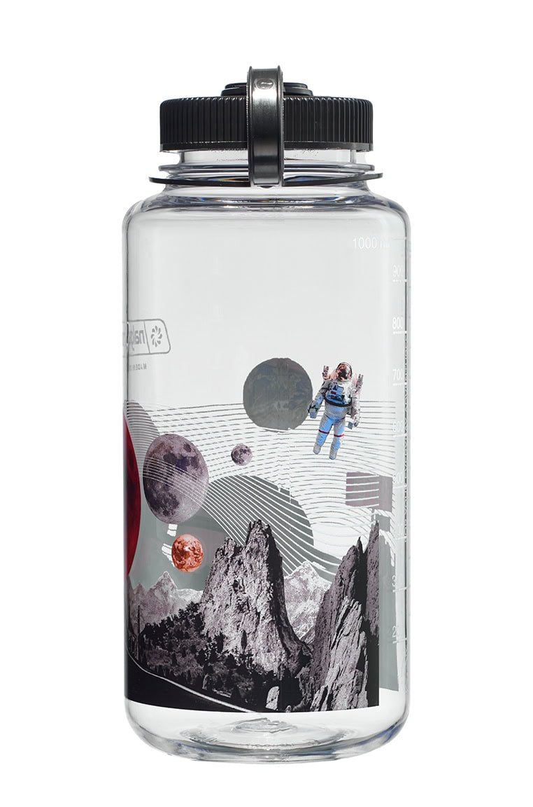 Nalgene product image: 32oz Wide Mouth Surrealist Bottles I3 — 32oz Wide Mouth Surrealist Bottles