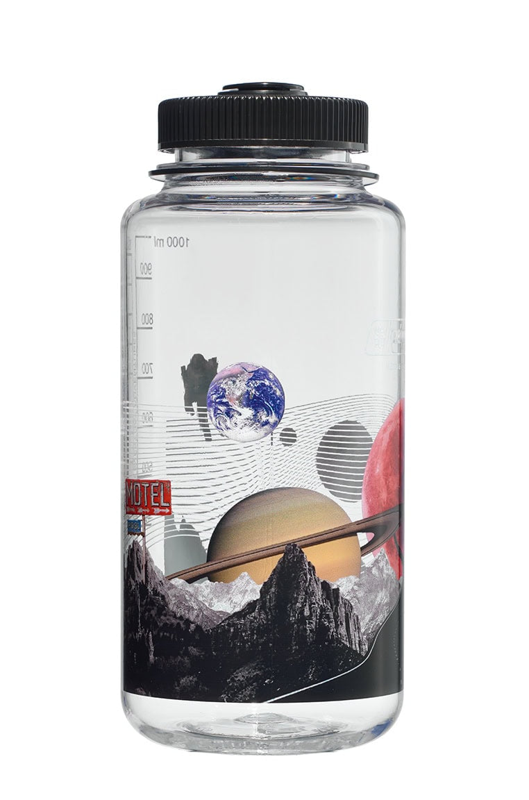 Nalgene product image: 32oz Wide Mouth Surrealist Bottles I3 — 32oz Wide Mouth Surrealist Bottles