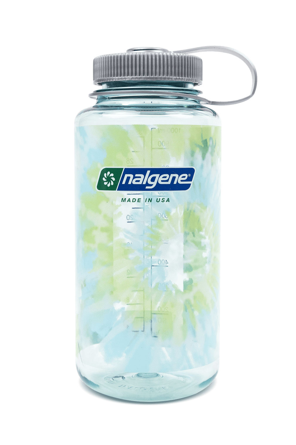Nalgene product image: 32oz Wide Mouth Tie-Dye Print Bottles S3 — 32oz Wide Mouth Tie-Dye Print Bottles
