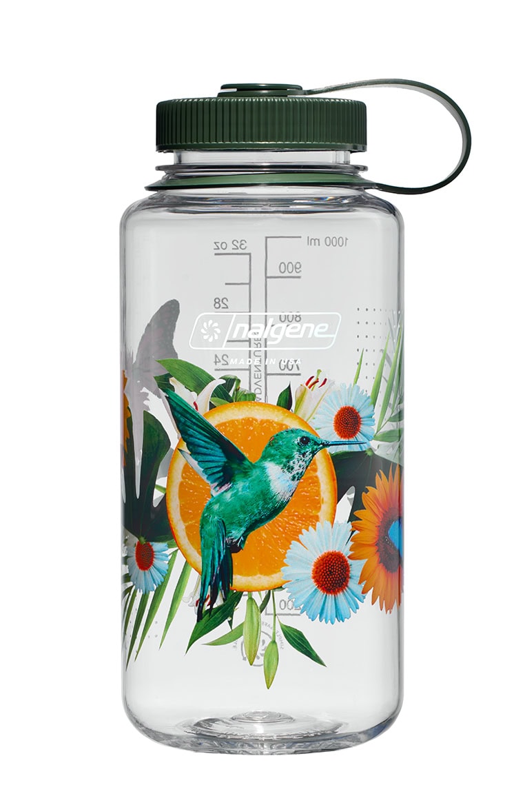 Nalgene product view: 32oz Wide Mouth Surrealist Bottles I3 — 32oz Wide Mouth Surrealist Bottles