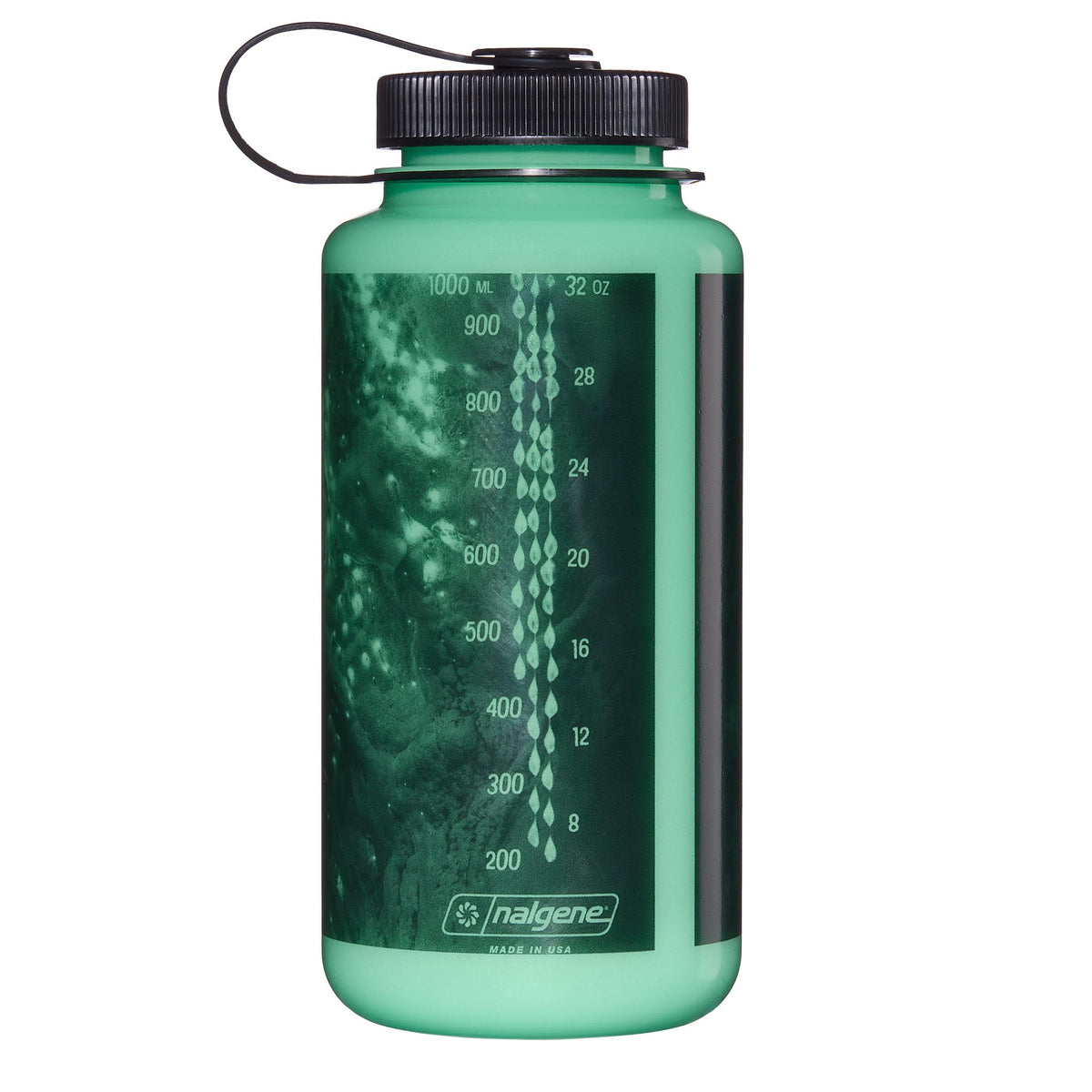 Nalgene product view: 32oz WM Glo Wyld C2 — 32oz WM Glo Wyld