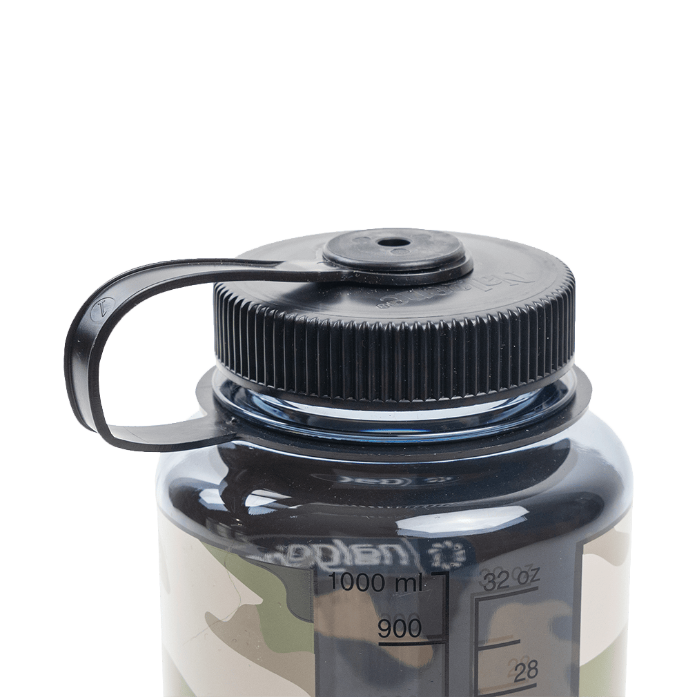 Nalgene product detail: 32oz Wide Mouth Camo Print Bottles S0 — 32oz Wide Mouth Camo Print Bottles