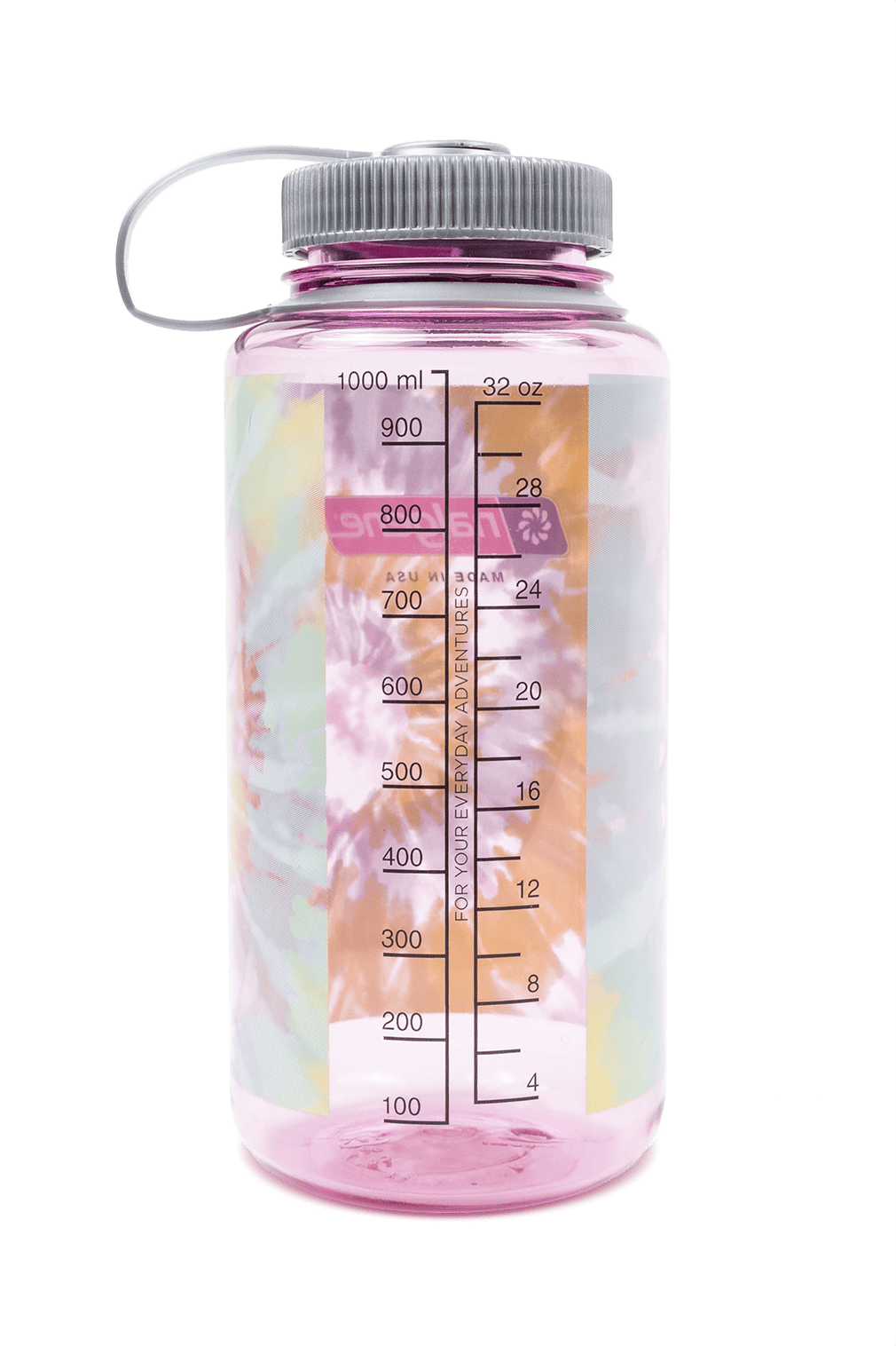 Nalgene product detail: 32oz Wide Mouth Tie-Dye Print Bottles S3 — 32oz Wide Mouth Tie-Dye Print Bottles