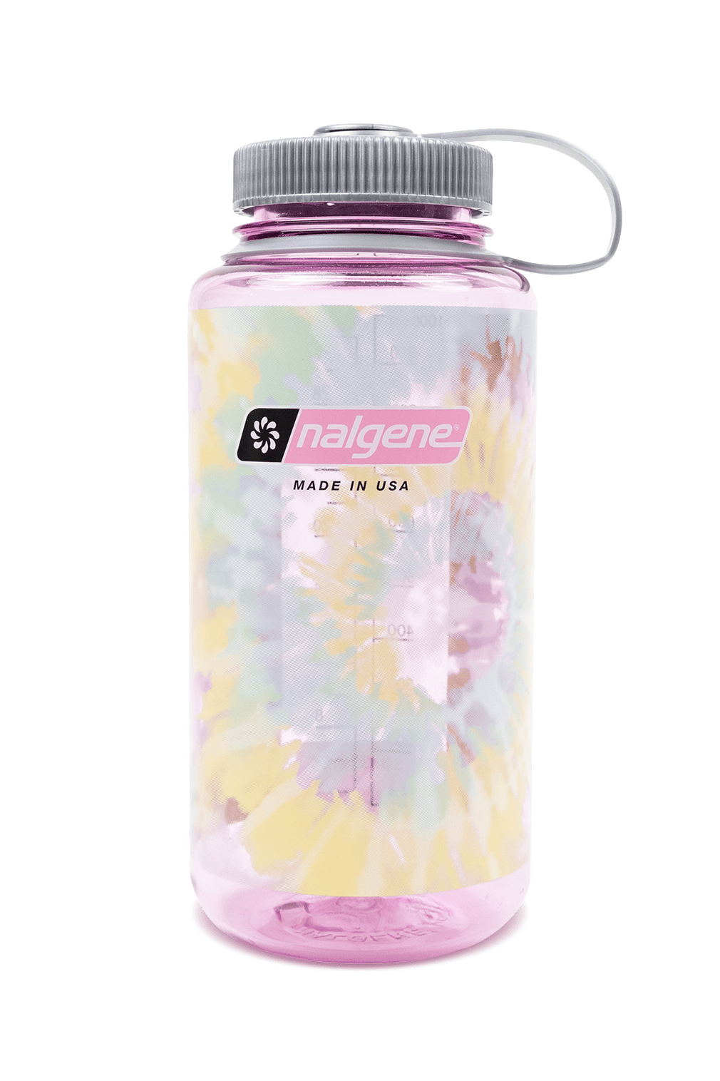 Nalgene product detail: 32oz Wide Mouth Tie-Dye Print Bottles S3 — 32oz Wide Mouth Tie-Dye Print Bottles