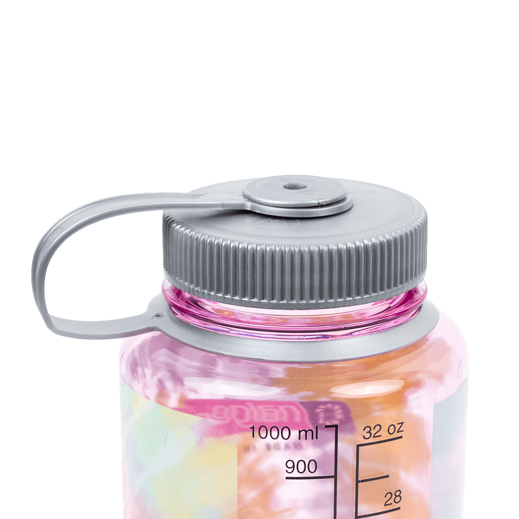 Nalgene product image: 32oz Wide Mouth Tie-Dye Print Bottles S3 — 32oz Wide Mouth Tie-Dye Print Bottles
