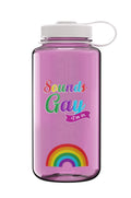 Nalgene product detail: 32oz Wide Mouth Pride Bottle E2 — 32oz Wide Mouth Pride Bottle