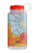 Nalgene product image: 32oz Wide Mouth Stained Glass Print Bottles T9 — 32oz Wide Mouth Stained Glass Print Bottles