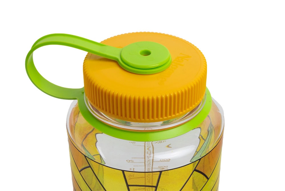 Nalgene product view: 32oz Wide Mouth Stained Glass Print Bottles T9 — 32oz Wide Mouth Stained Glass Print Bottles