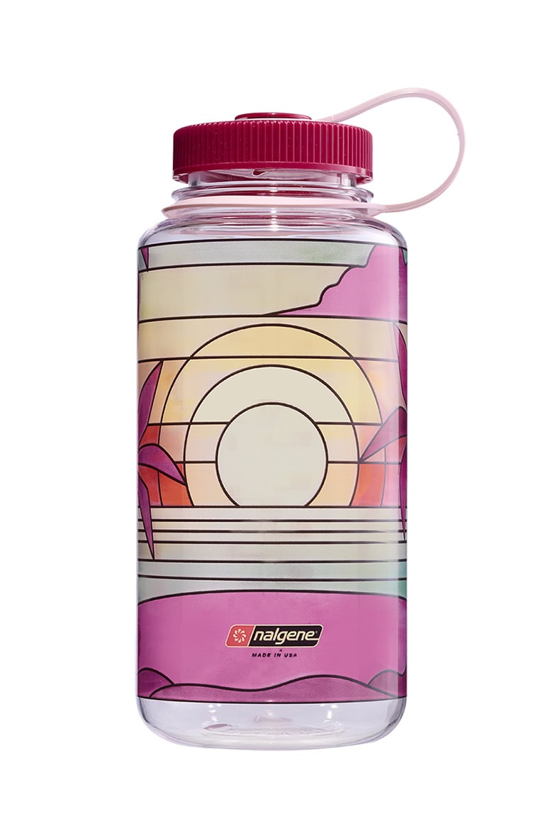 Nalgene product detail: 32oz Wide Mouth Stained Glass Print Bottles T9 — 32oz Wide Mouth Stained Glass Print Bottles