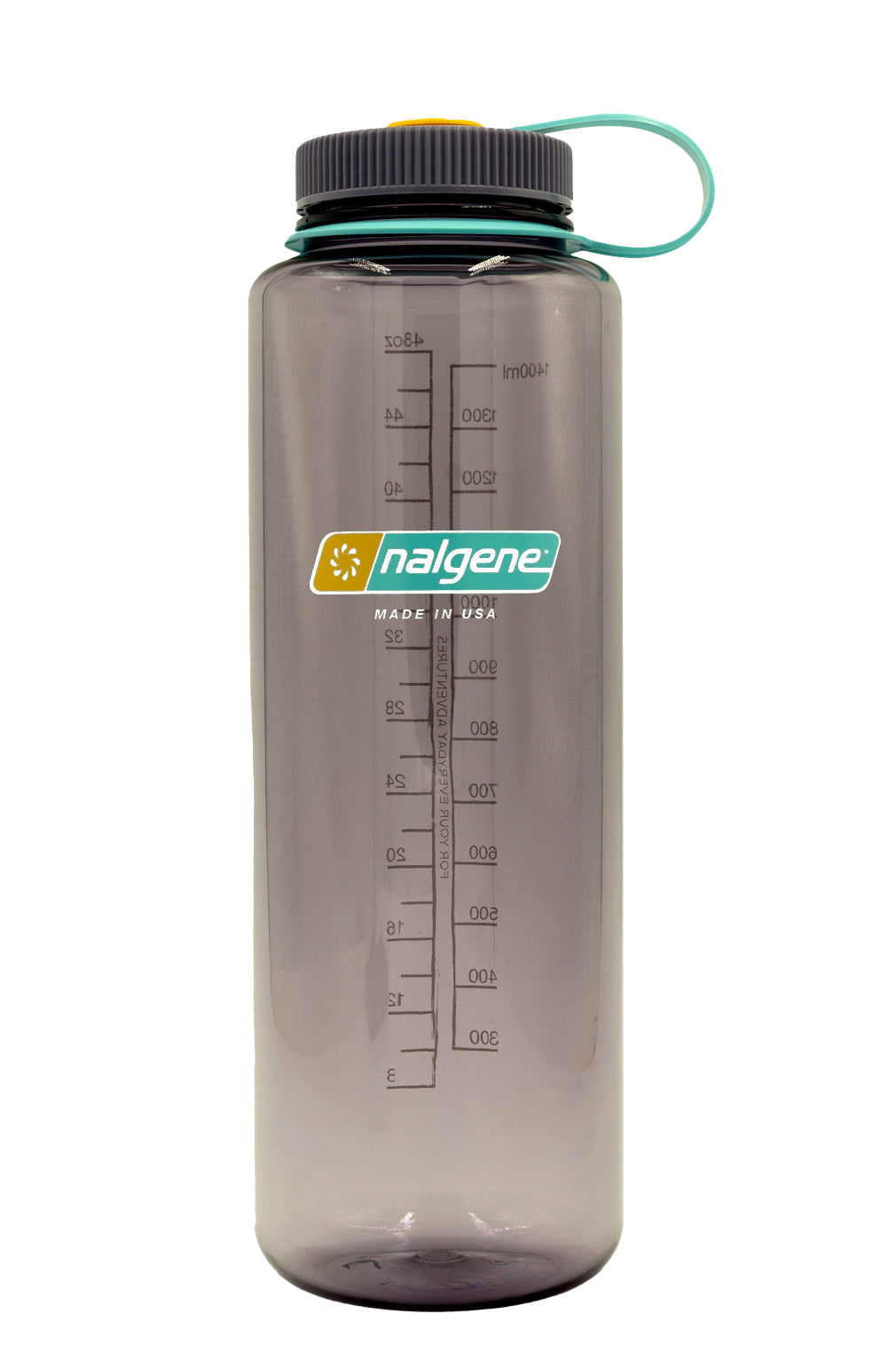 Nalgene product view: 48oz Wide Mouth Silo Bottle L6 — 48oz Wide Mouth Silo Bottle