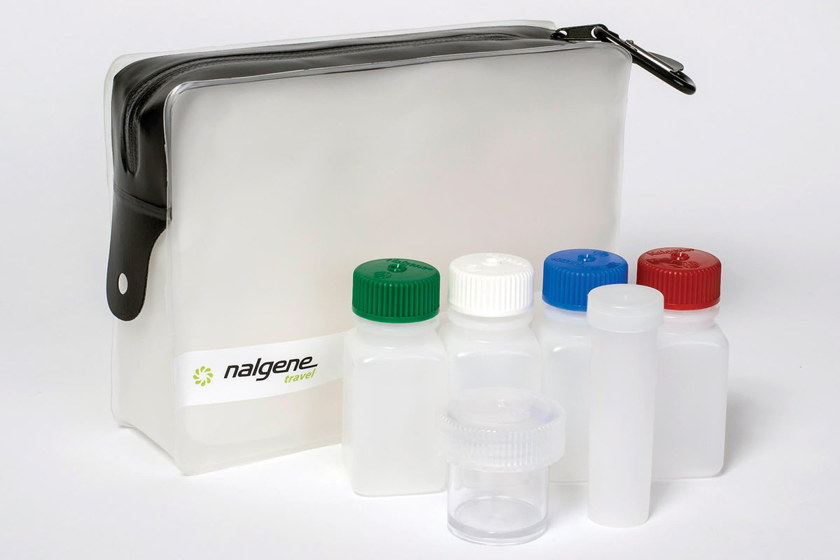 Nalgene product image: Travel Kit with Bag D2 — Travel Kit with Bag