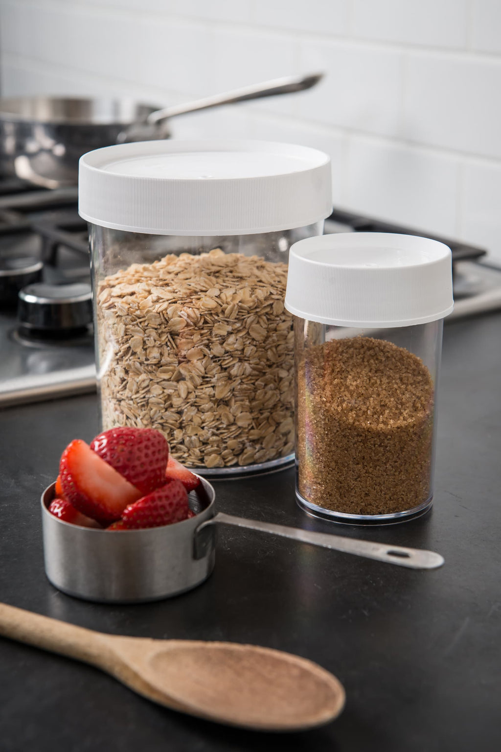 Nalgene product view: 8oz Storage Jar T5 — 8oz Storage Jar