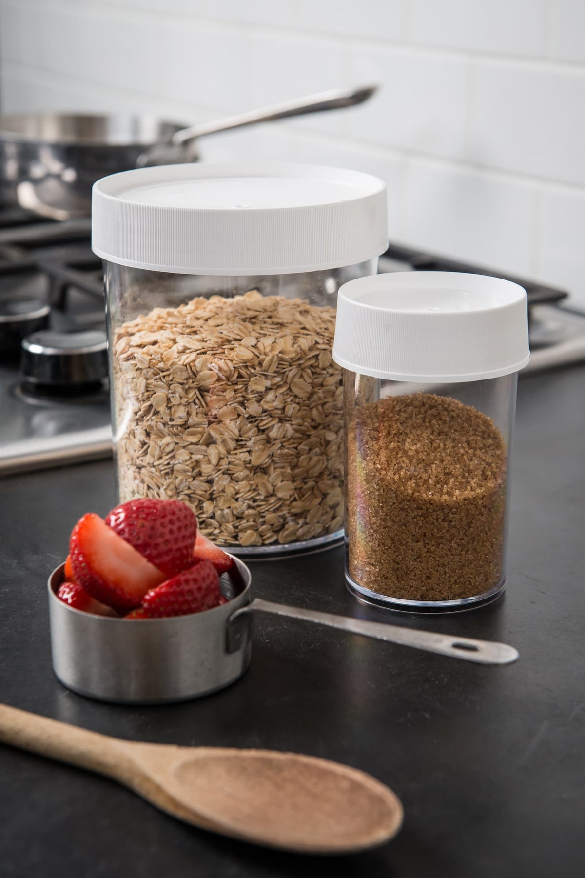 Nalgene product view: 8oz Storage Jar T5 — 8oz Storage Jar