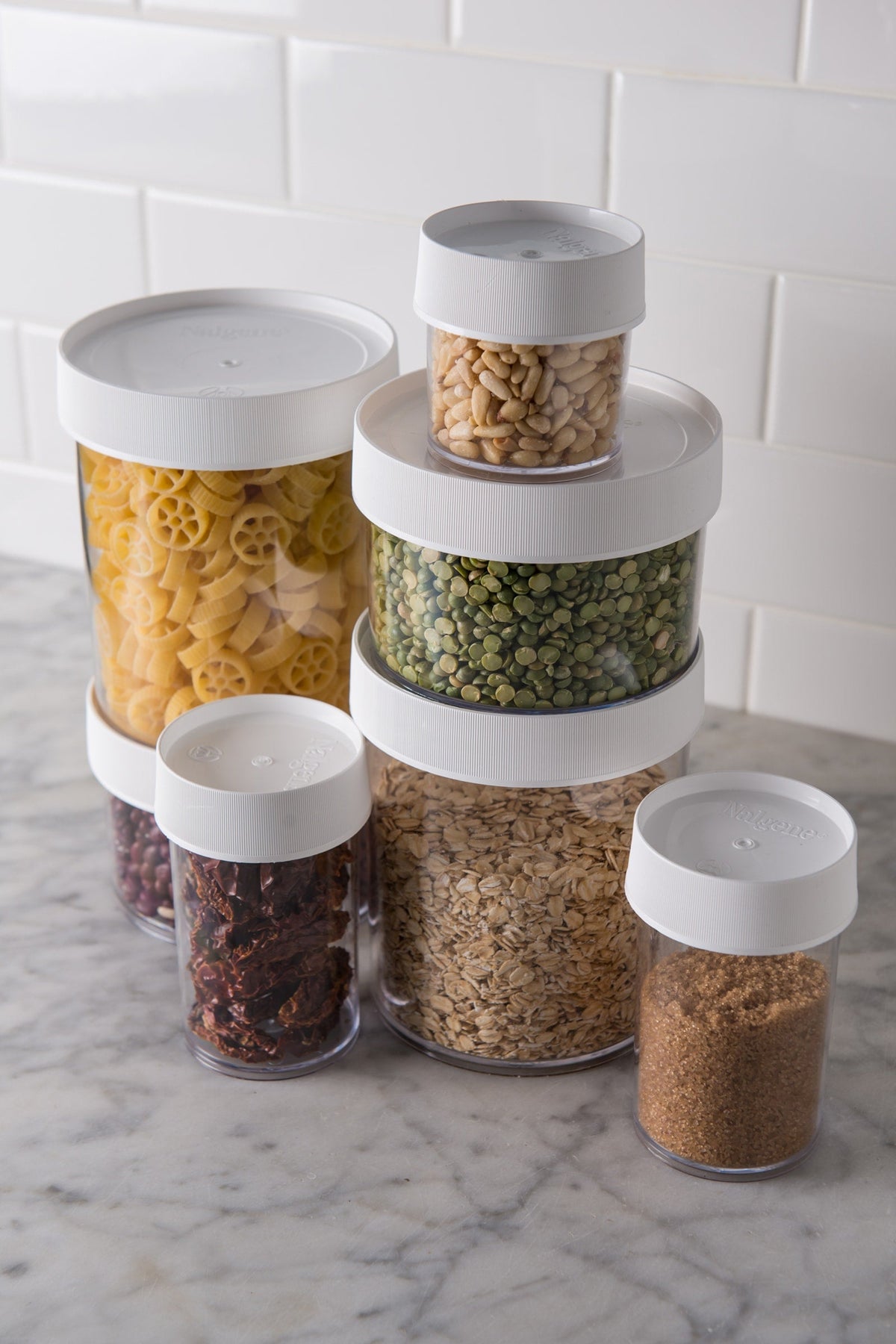 Nalgene product detail: 8oz Storage Jar T5 — 8oz Storage Jar