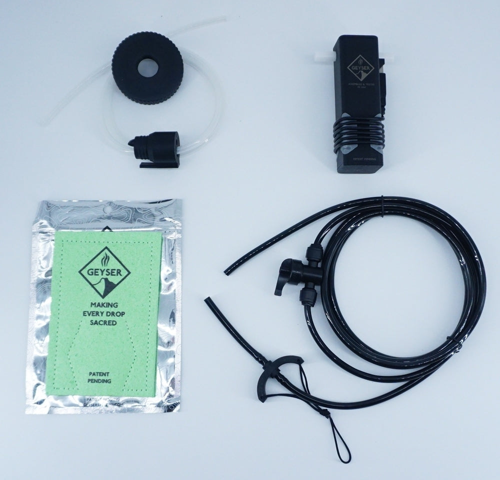 Nalgene product detail: Geyser Outdoor Clean Kit J4 — Geyser Outdoor Clean Kit