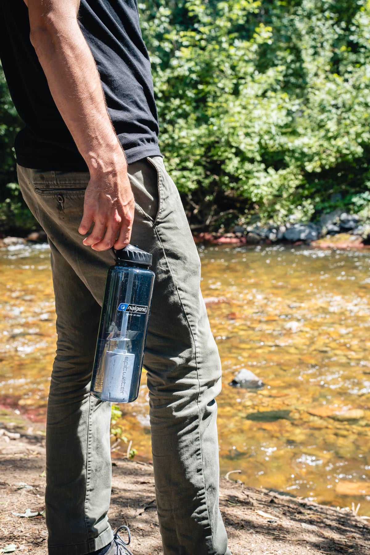 Nalgene product view: 48oz Epic Filter Cap + Kit J9 — 48oz Epic Filter Cap + Kit