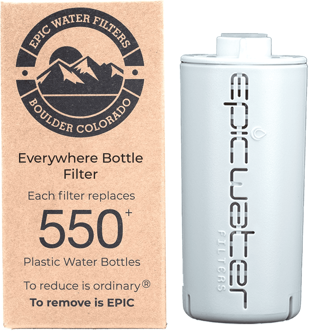 Nalgene product image: Epic Single Replacement Filter W6 — Epic Single Replacement Filter