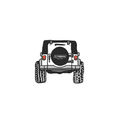 Nalgene product detail: Four Wheeling Sticker J6 — Four Wheeling Sticker