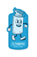 Gene The Nalgene Sticker — Gene The Nalgene Sticker M1