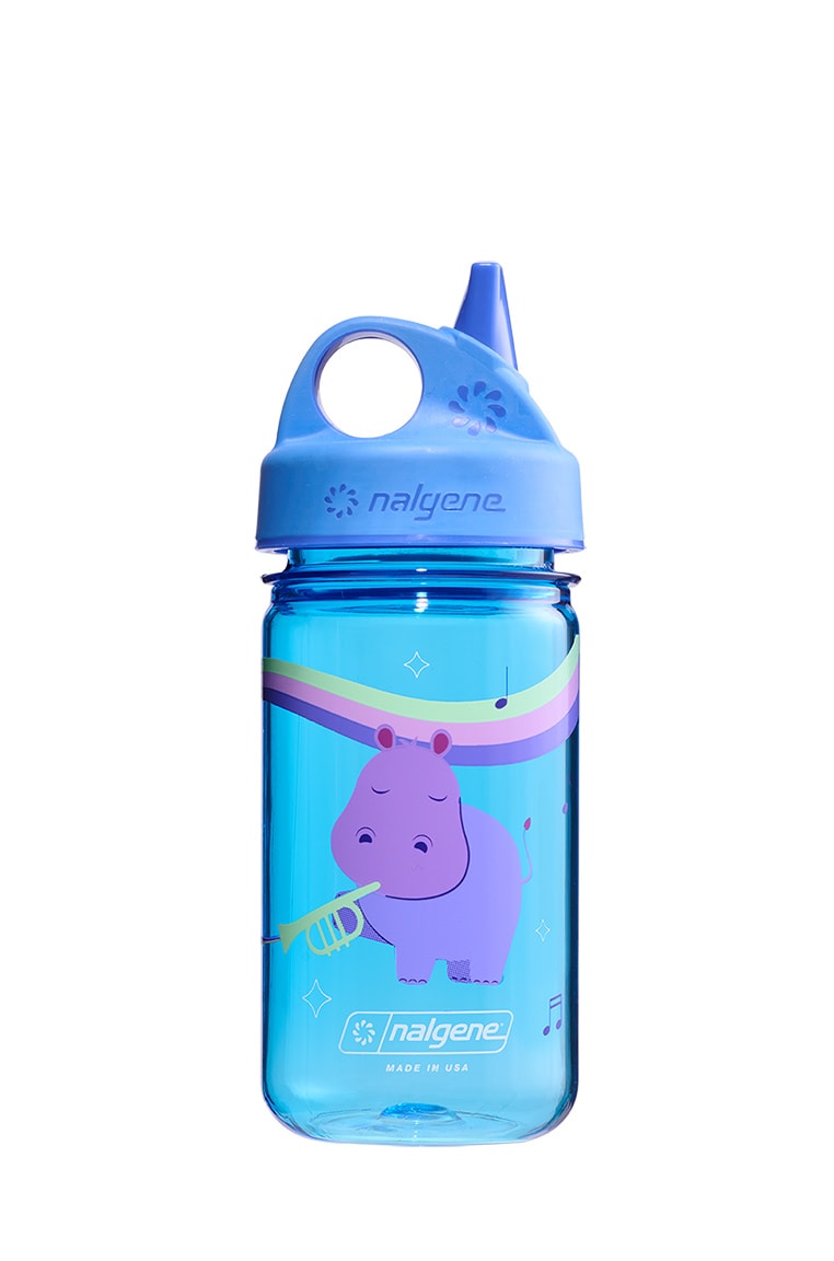 Nalgene product view: 12oz Kids Grip-N-Gulp with Graphics D3 — 12oz Kids Grip-N-Gulp with Graphics