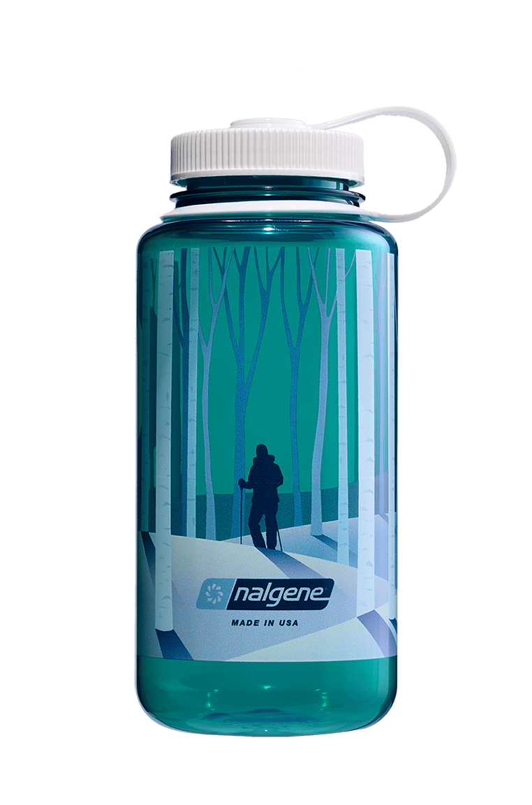 Nalgene product detail: 32oz WM Negative Landscape E3 — 32oz WM Negative Landscape