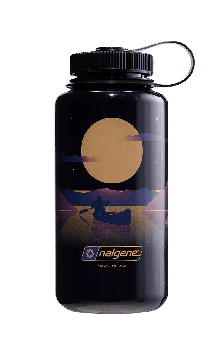 Nalgene product image: 32oz WM Negative Landscape E3 — 32oz WM Negative Landscape